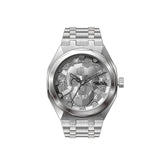 Police Silver Stainless Steel Dress Watch
